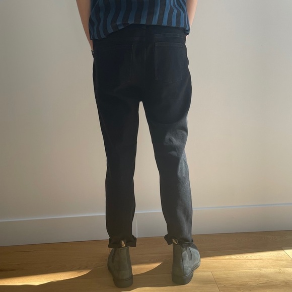 NWT OAK + FORT SLIM BLACK  JEANS - 32 - Picture 9 of 16